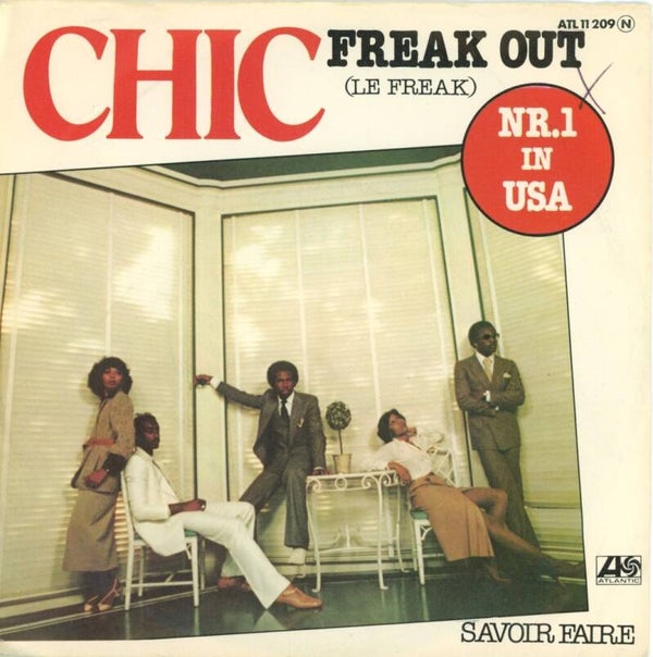 Chic – Freak Out (Le Freak)