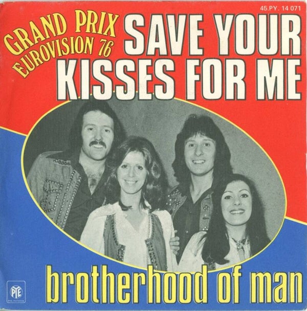 Brotherhood Of Man – Save Your Kisses For Me