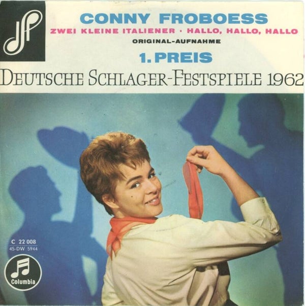 Conny – Zwei Kleine Italiener / Hallo, Hallo, Hallo