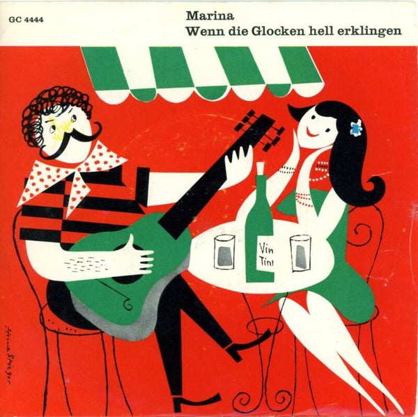 Wolfgang Rosen / Undine von Medvey – Marina / Wenn Die Glocken Hell Erklingen