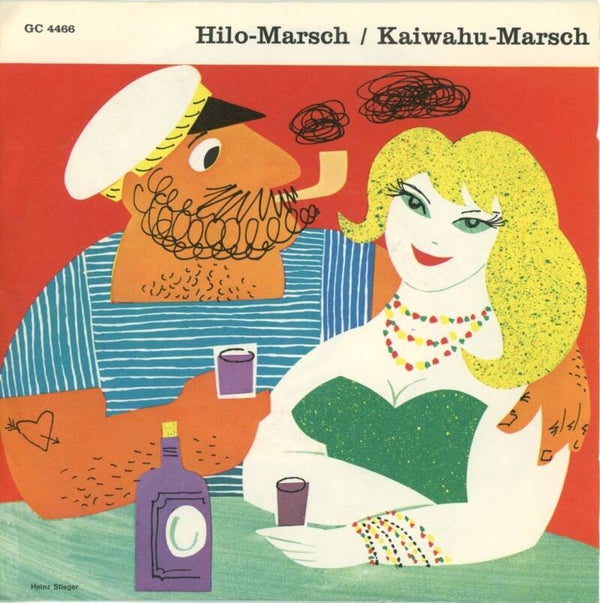 Die Mauna Loa Hawaiian Boys* – Hilo-Marsch / Kaiwahu-Marsch