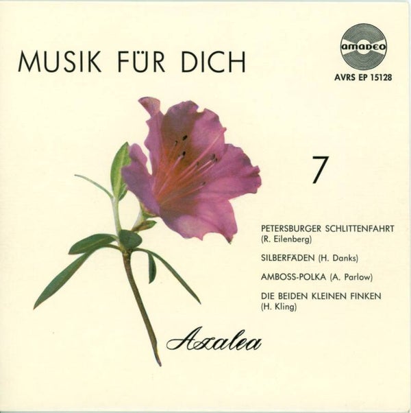 Bob Steiner, Bob Steiner Und Seine Rundfunksolisten – Musik Für Dich 7 (Azalea)