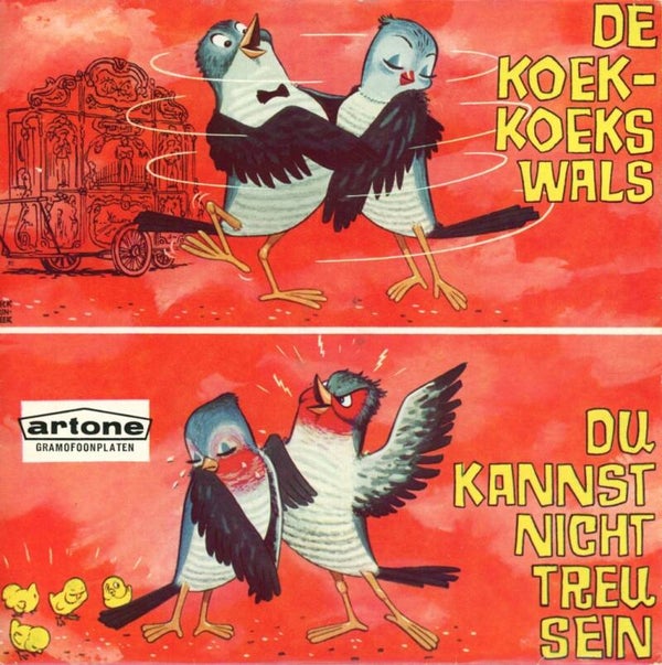 Amsterdams Draaiorgel "De Duif"* / Draaiorgel "De Zeventiger" – Du Kannst Nicht Treu Sein / Kuckucks-Walzer