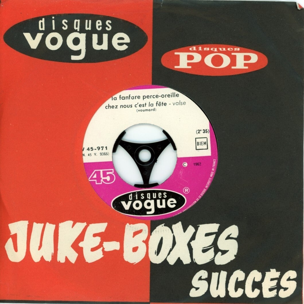 La Fanfare Perce-Oreille – Chez Nous C'est La Fête / Victoire (Sieg Auf Sieg)