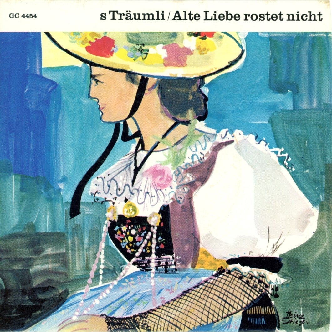 Kapelle Seebuebe (2) Mit Gesang* – S Träumli / Alte Liebe Rostet Nicht