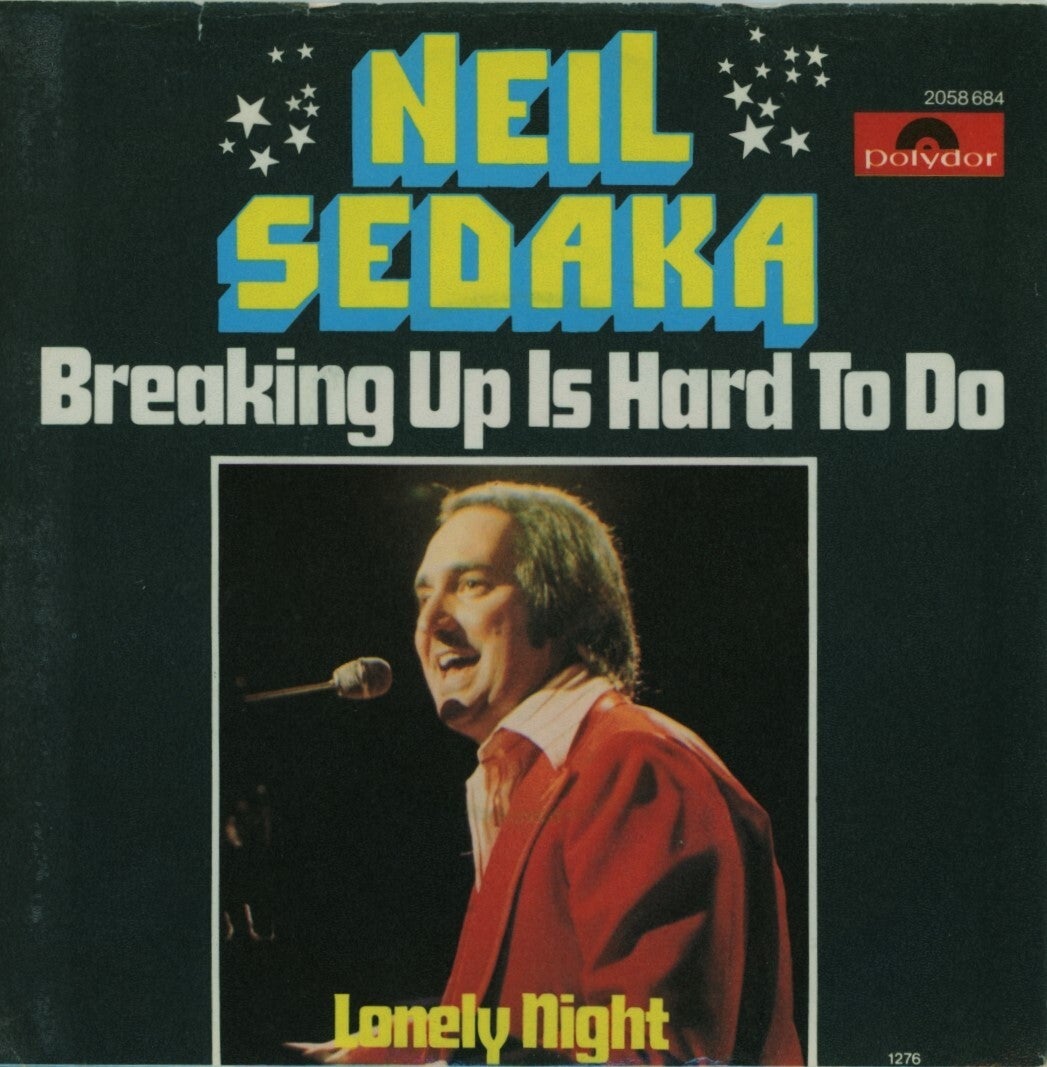 Neil Sedaka – Breaking Up Is Hard To Do