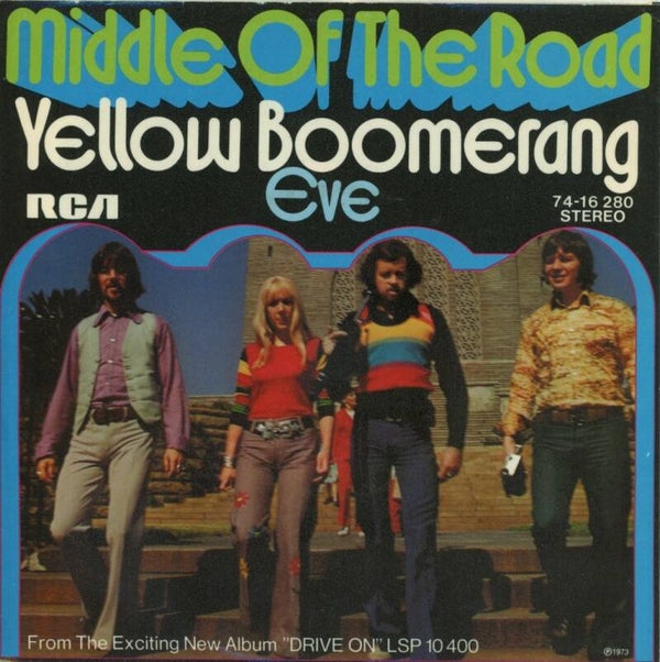 Middle Of The Road – Yellow Boomerang