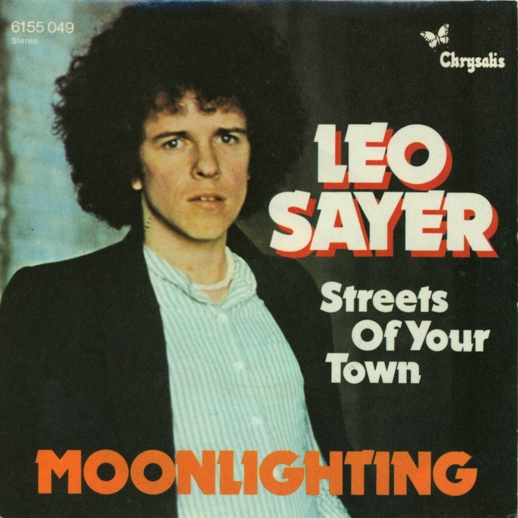 Leo Sayer – Moonlighting
