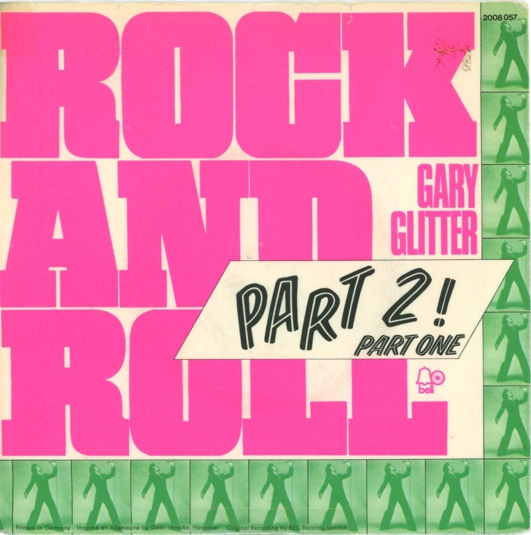 Gary Glitter – Rock And Roll Part 2!