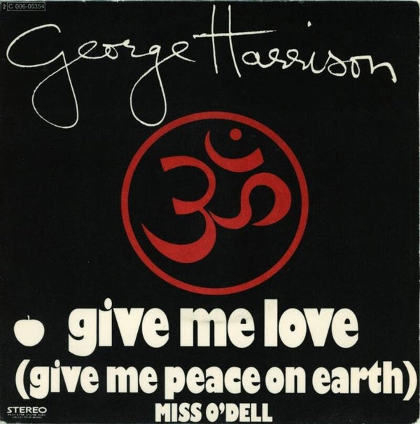 George Harrison – Give Me Love (Give Me Peace On Earth)