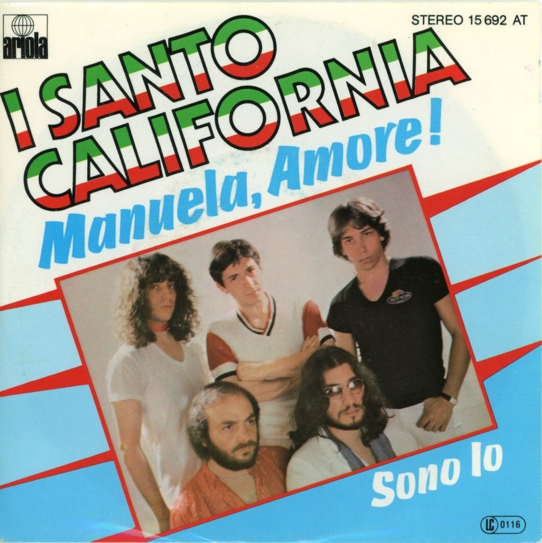 I Santo California – Manuela, Amore !
