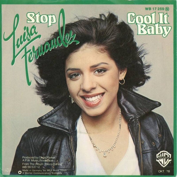Luisa Fernandez – Stop / Cool It Baby