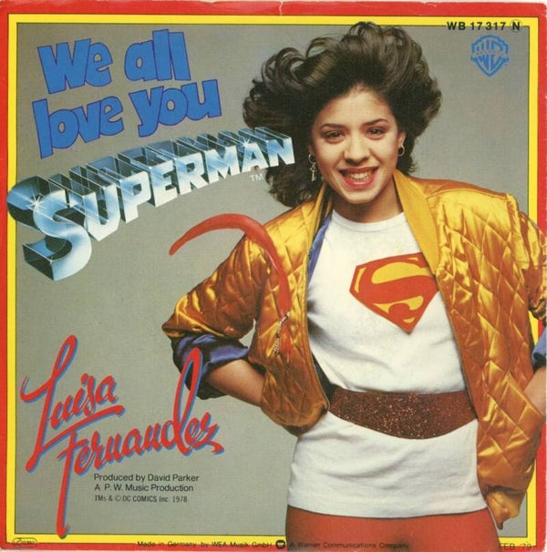 Luisa Fernandez – We All Love You Superman
