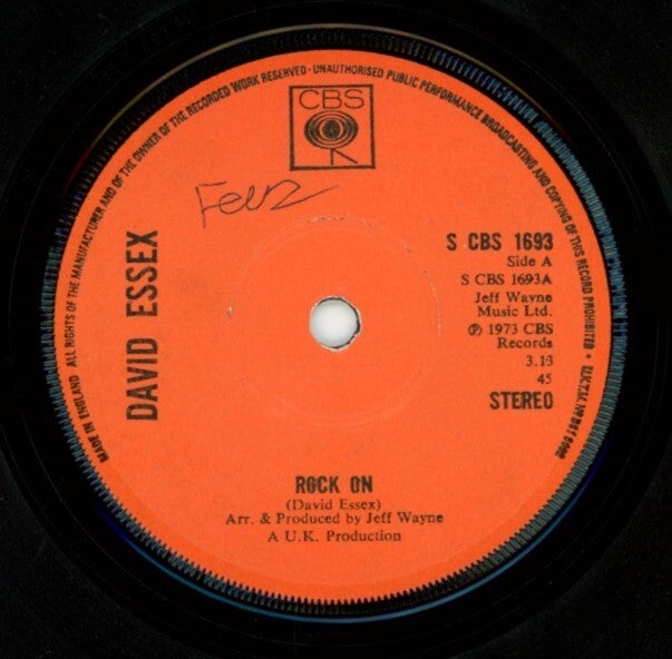 David Essex – Rock On