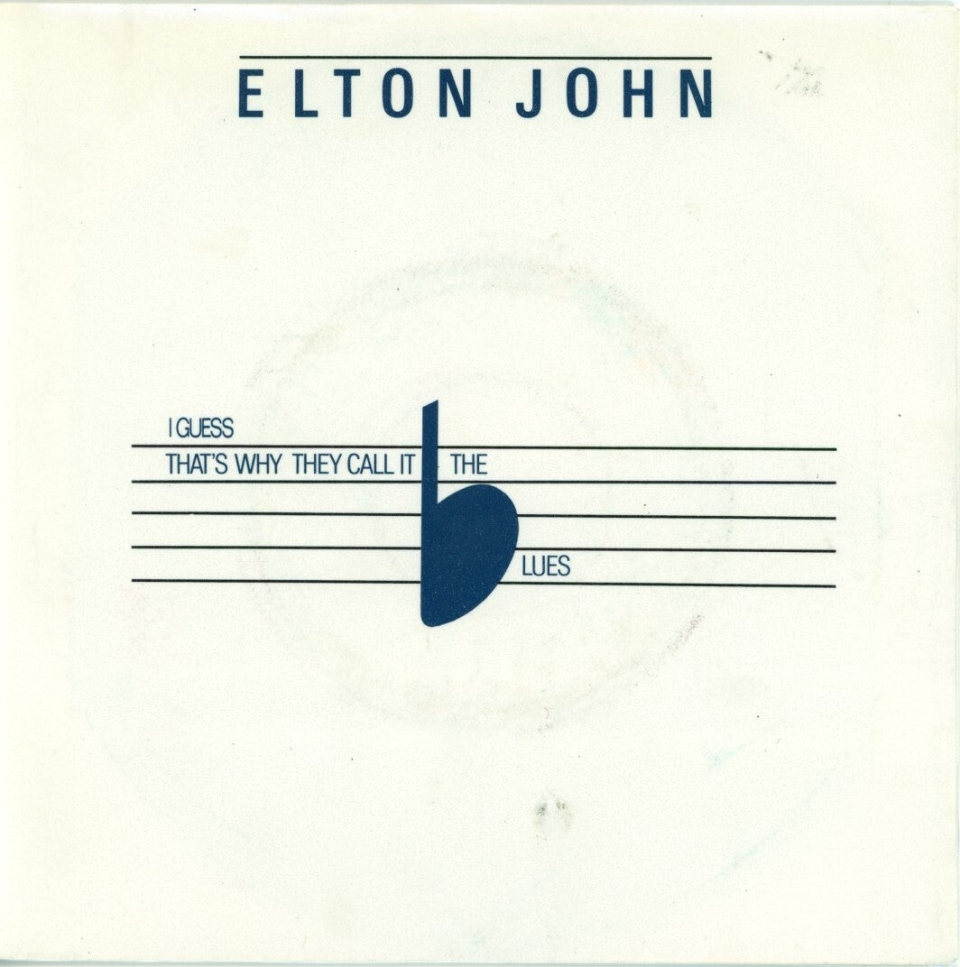 Elton John – I Guess That's Why They Call It The Blues