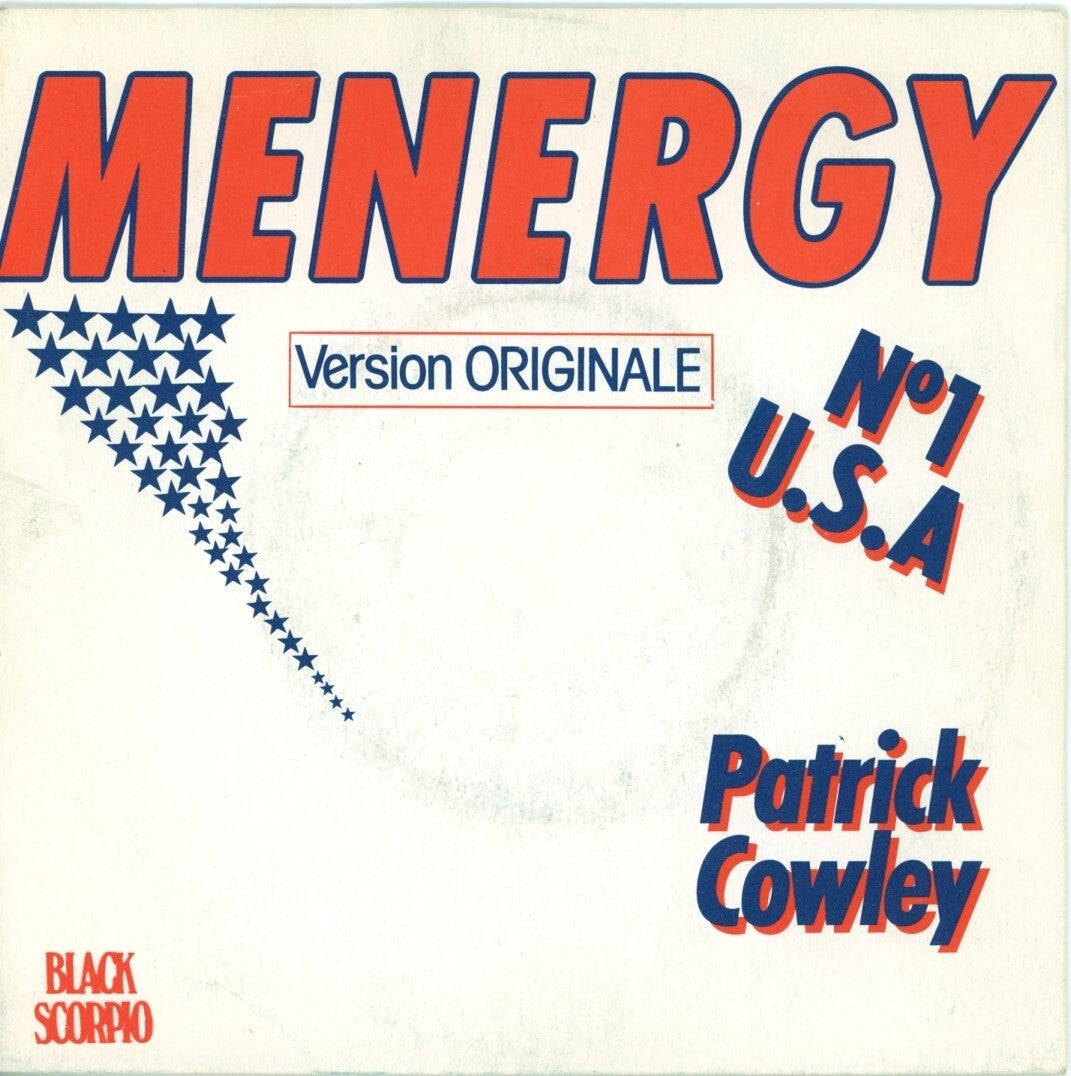Patrick Cowley – Menergy