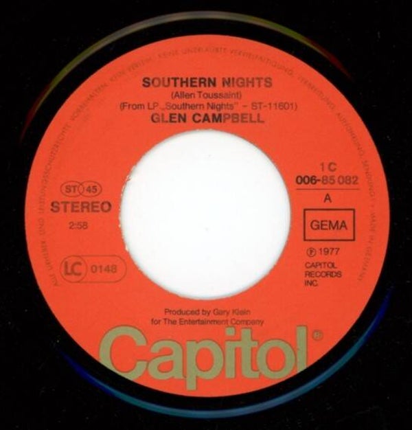 Glen Campbell – Southern Nights