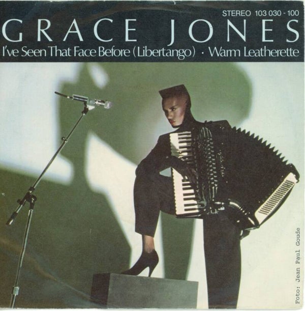 Grace Jones – I've Seen That Face Before (Libertango) / Warm Leatherette