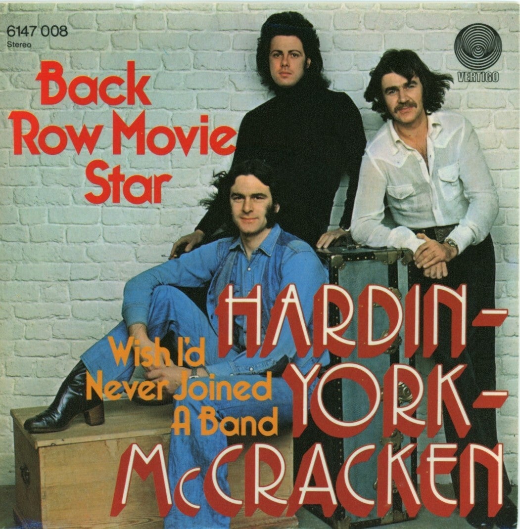 Hardin - York - McCracken* – Back Row Movie Star