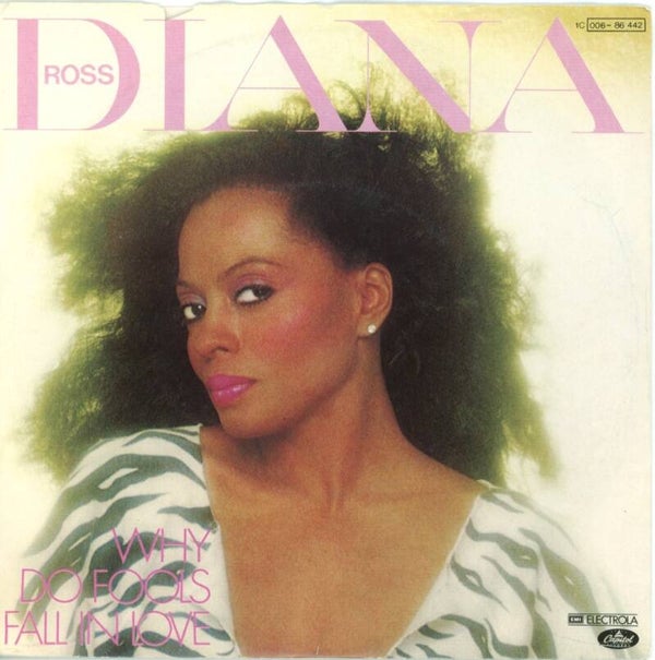 Diana Ross – Why Do Fools Fall In Love