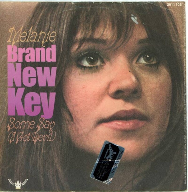 Melanie ‎– Brand New Key