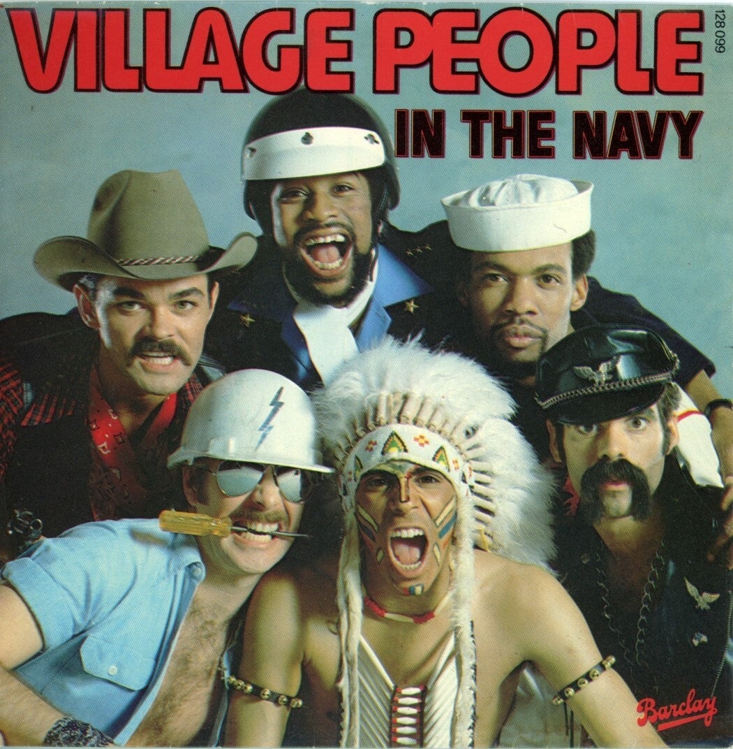 Village People – In The Navy