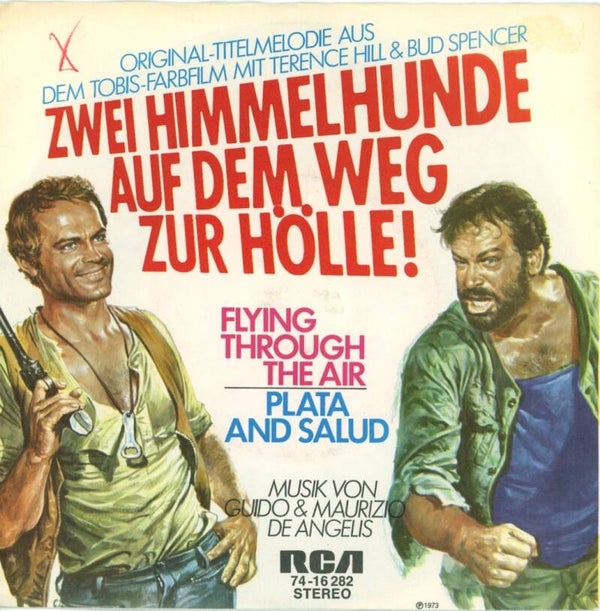 Guido & Maurizio De Angelis – Flying Through The Air / Plata And Salud