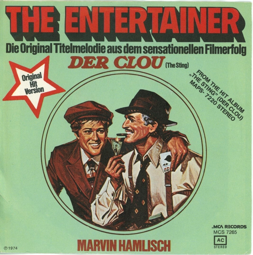 Marvin Hamlisch – The Entertainer