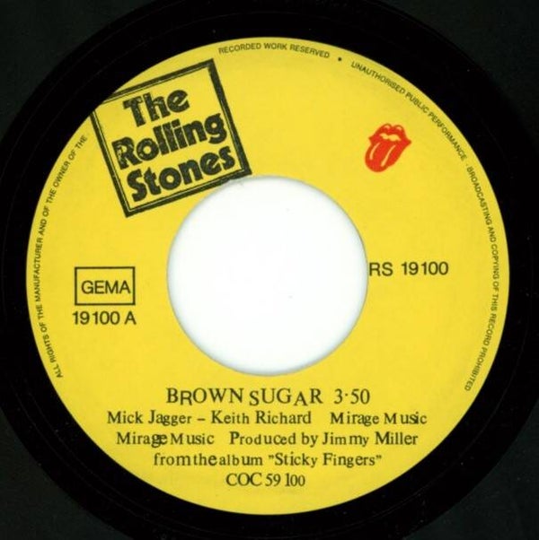 Rolling Stones – Brown Sugar / Bitch