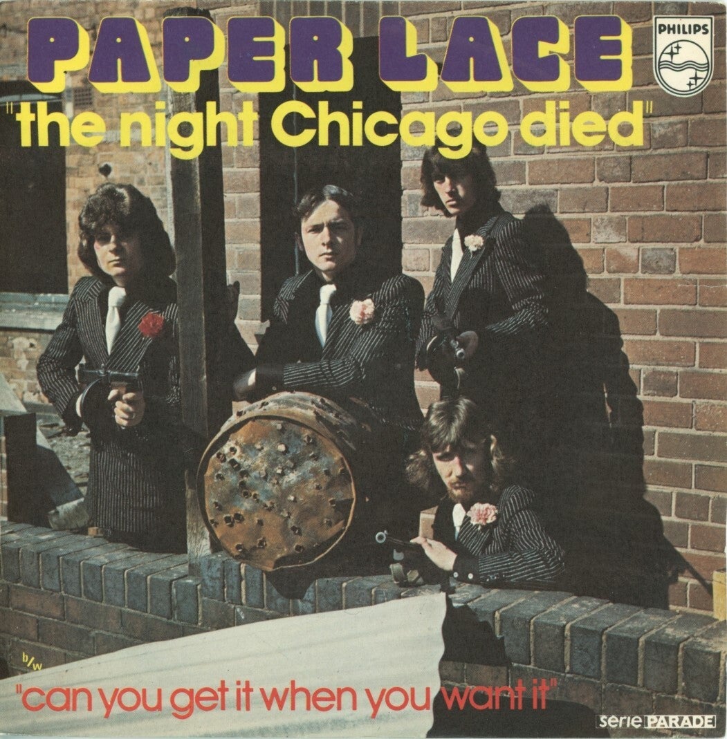 Paper Lace – The Night Chicago Died