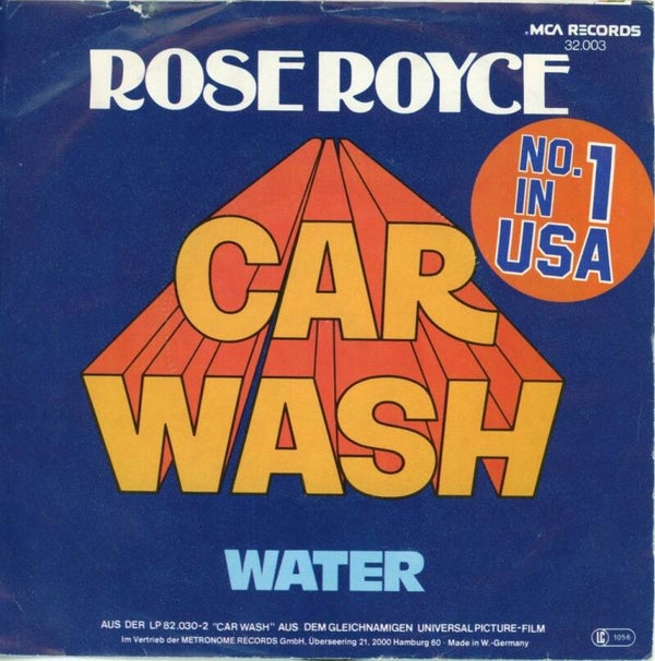 Rose Royce – Car Wash