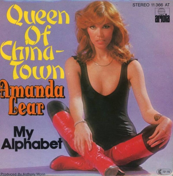 Amanda Lear – Queen Of China-Town