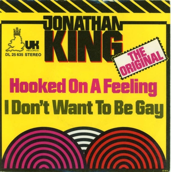 Jonathan King – Hooked On A Feeling
