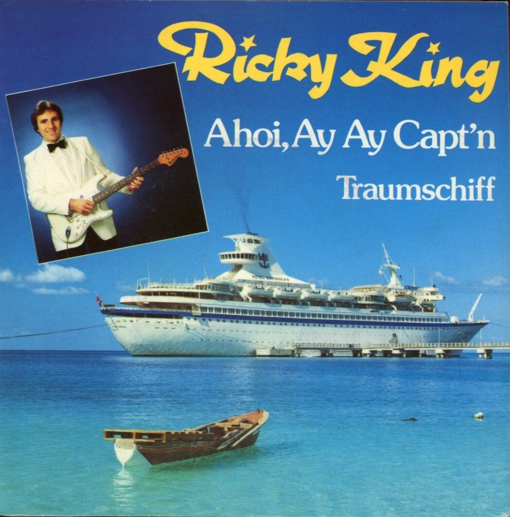 Ricky King – Ahoi, Ay Ay Capt'n