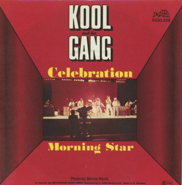 Kool And The Gang – Celebration / Morning Star