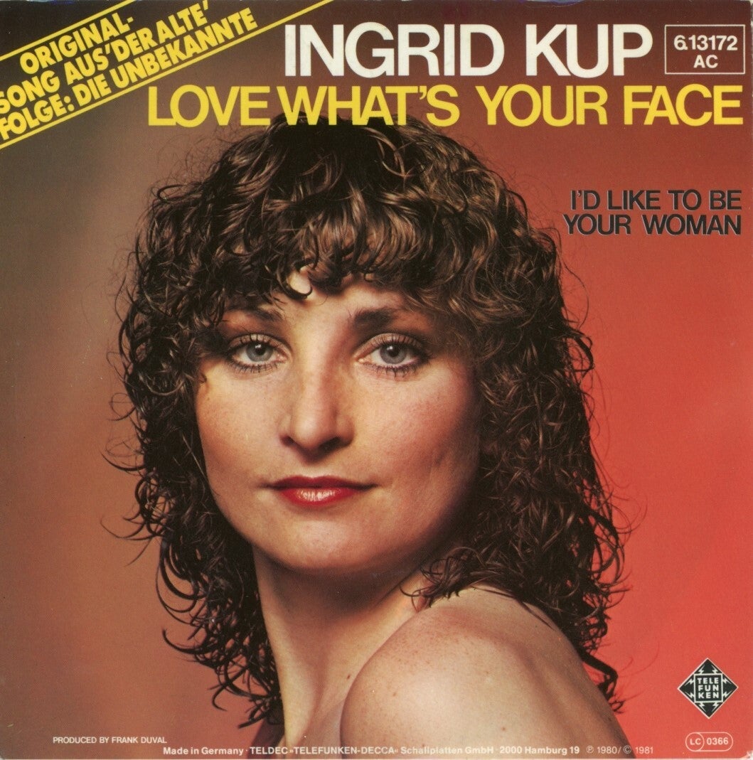 Ingrid Kup – Love What's Your Face
