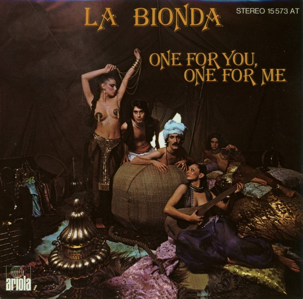La Bionda – One For You, One For Me