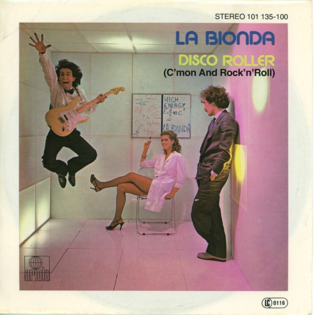 La Bionda – Disco Roller (C'mon And Rock'n'Roll)
