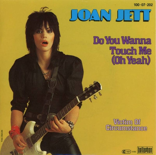 Joan Jett – Do You Wanna Touch Me (Oh Yeah)