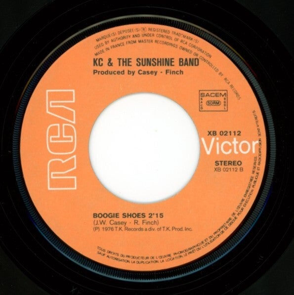 KC And The Sunshine Band – Shake, Shake, Shake Shake Your Booty