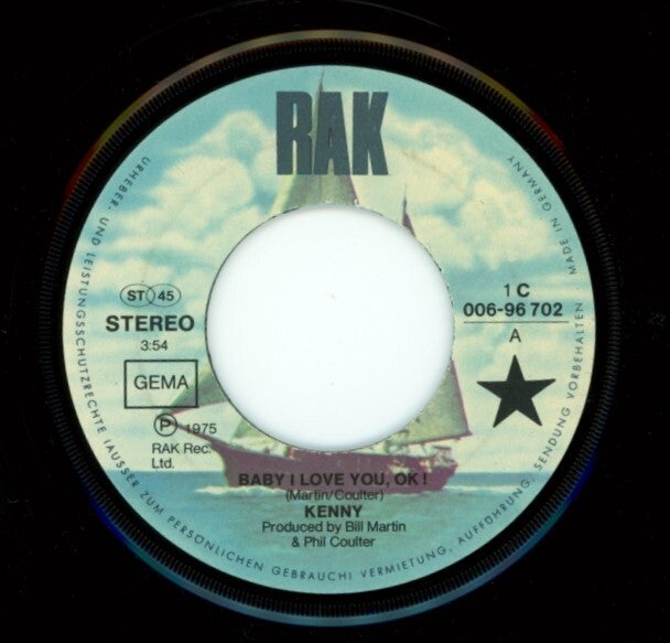 Kenny – Baby I Love You, OK!