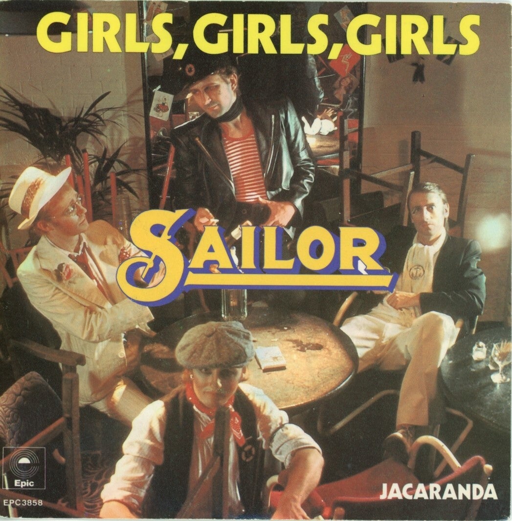 Sailor – Girls, Girls, Girls