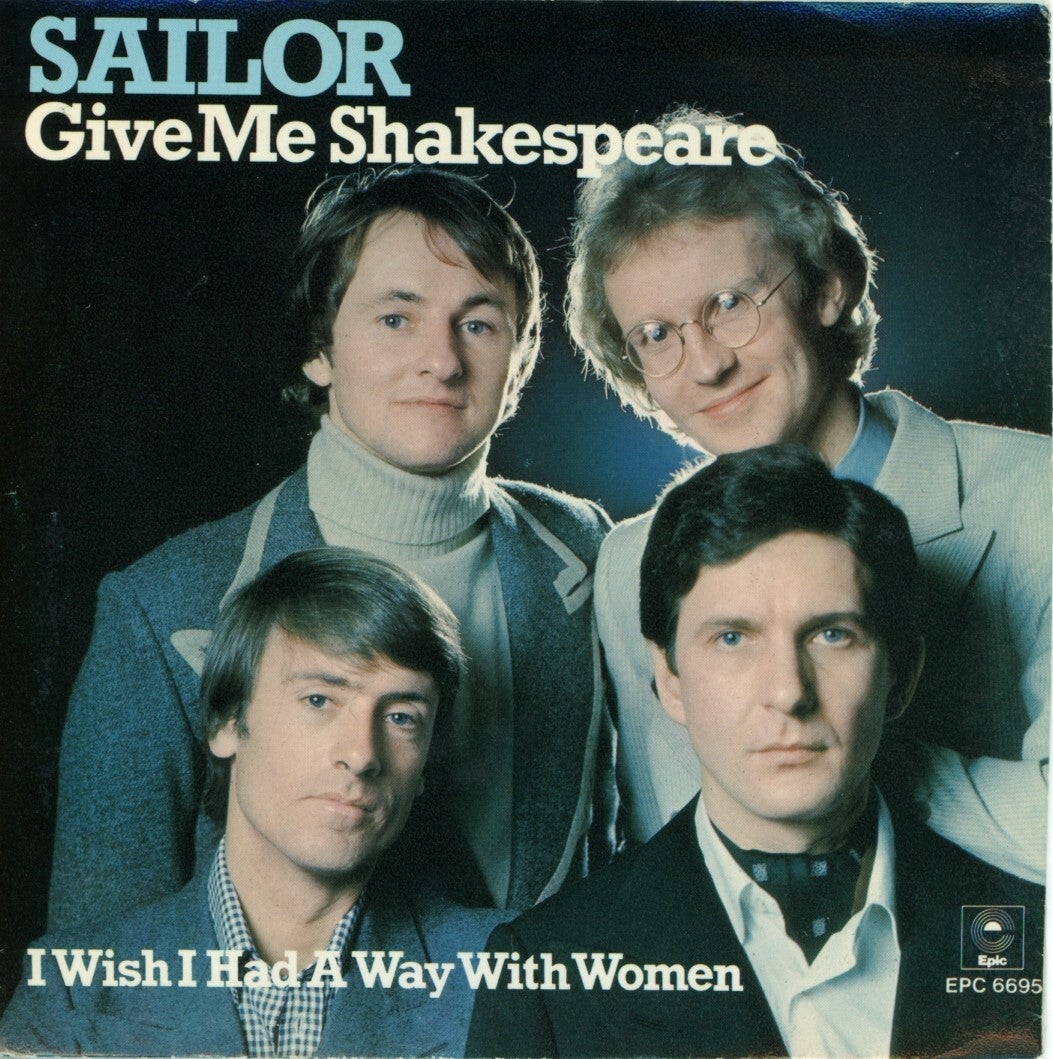 Sailor – Give Me Shakespeare