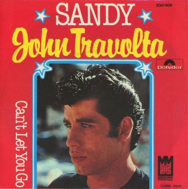 John Travolta – Sandy