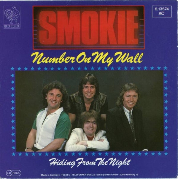 Smokie – Number On My Wall