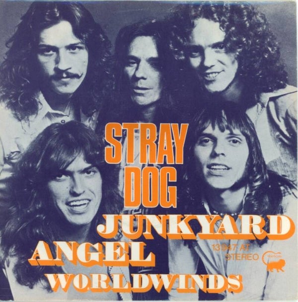 Stray Dog – Junkyard Angel / Worldwinds