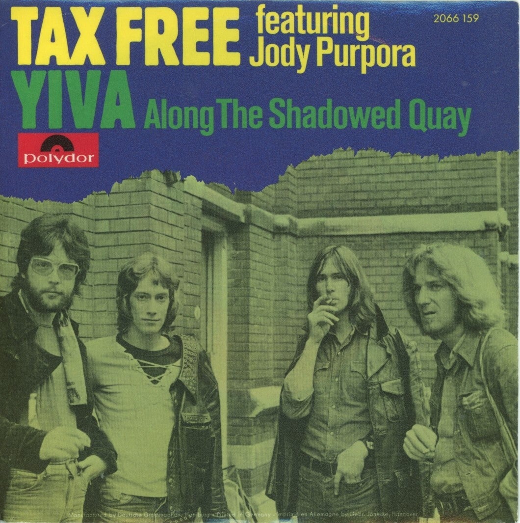 Tax Free Featuring Jody Purpora – Yiva