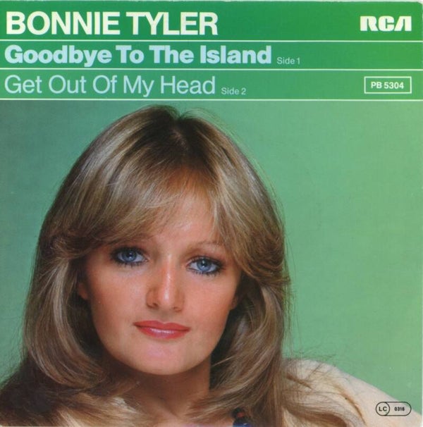 Bonnie Tyler – Goodbye To The Island