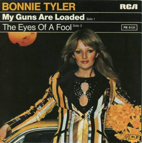 Bonnie Tyler – My Guns Are Loaded