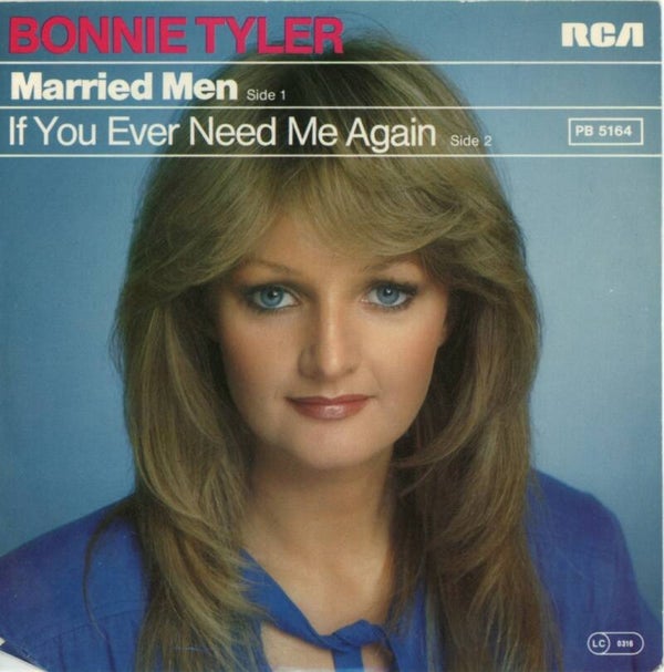 Bonnie Tyler – Married Men